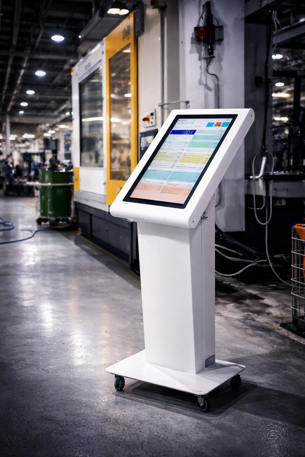 AutoScale — Kiosk de operador