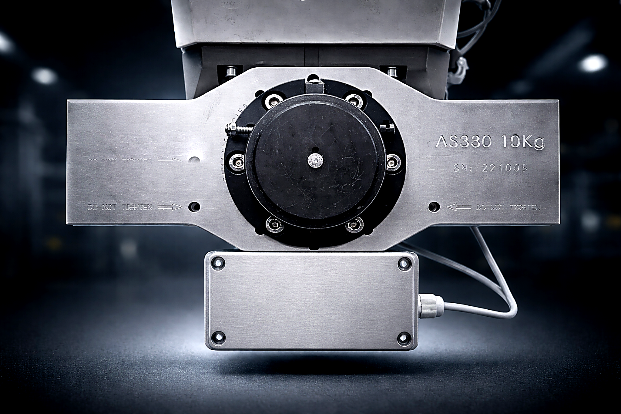 AutoScale — sistema de pesagem lateral